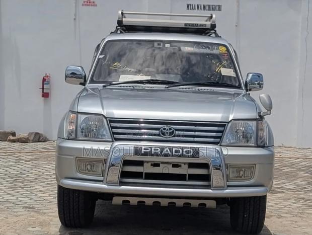 Toyota Land Cruiser Prado 3.0 TD 1998 Silver