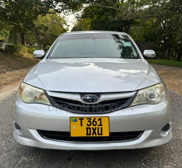 Subaru Impreza 1.5 2009 Silver