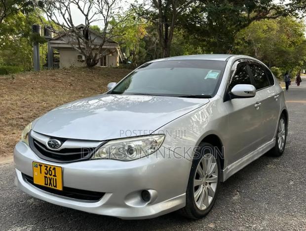 Subaru Impreza 1.5 2009 Silver