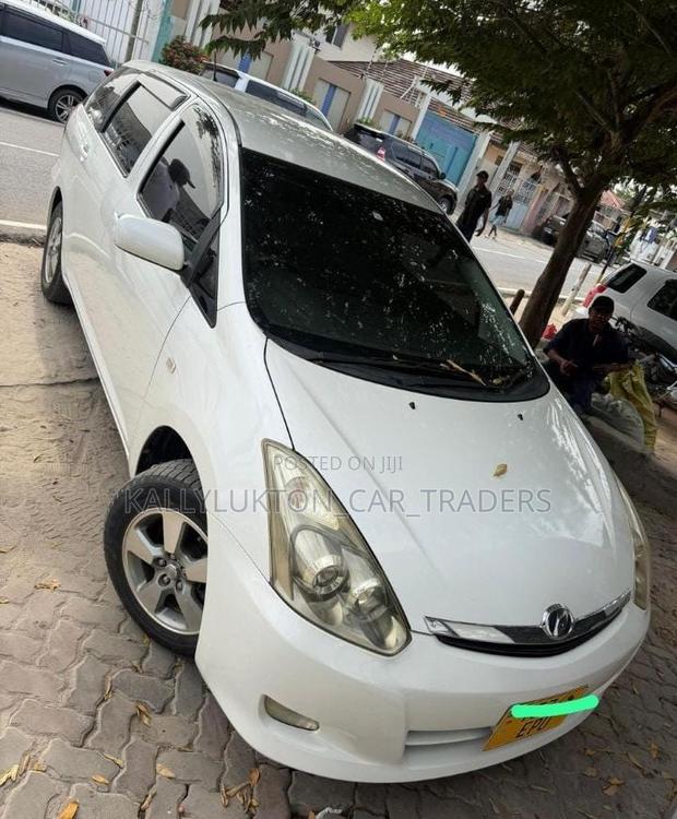 Toyota Wish 2008 White