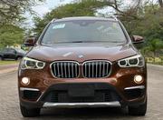 BMW X1 2015 Brown for sale