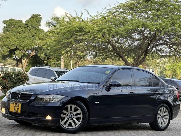 BMW 3 Series 2007 Blue