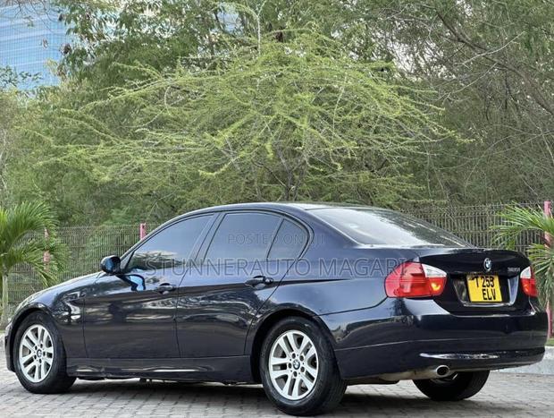 BMW 3 Series 2007 Blue