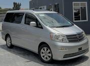 Toyota Alphard 2004 Silver for sale