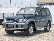 Toyota Land Cruiser Prado 4.0 Petrol TX-L 2002 Green for sale