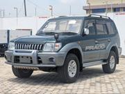 Toyota Land Cruiser Prado 4.0 Petrol TX-L 2002 Green for sale