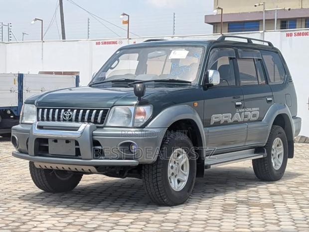 Toyota Land Cruiser Prado 4.0 Petrol TX-L 2002 Green