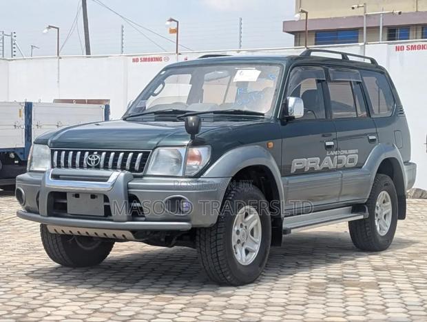 Toyota Land Cruiser Prado 4.0 Petrol TX-L 2002 Green