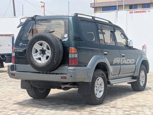 Toyota Land Cruiser Prado 4.0 Petrol TX-L 2002 Green
