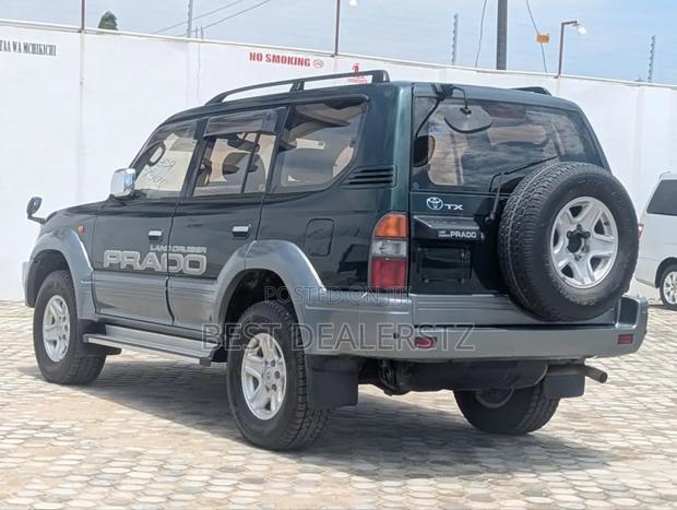 Toyota Land Cruiser Prado 4.0 Petrol TX-L 2002 Green