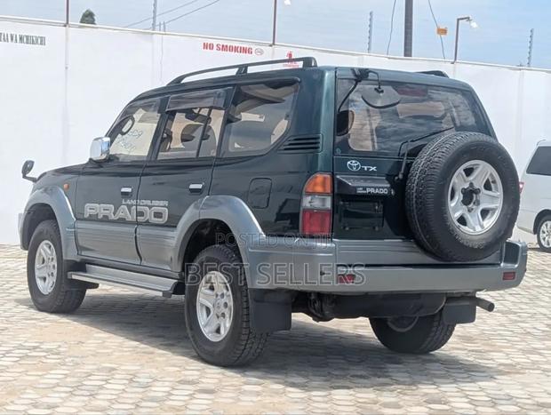 Toyota Land Cruiser Prado 4.0 Petrol TX-L 2002 Green