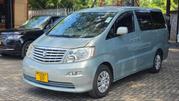 Toyota Alphard 2004 Silver for sale