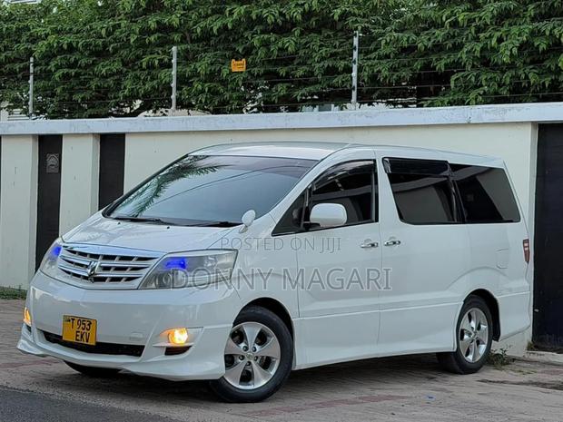 Toyota Alphard 2007 White