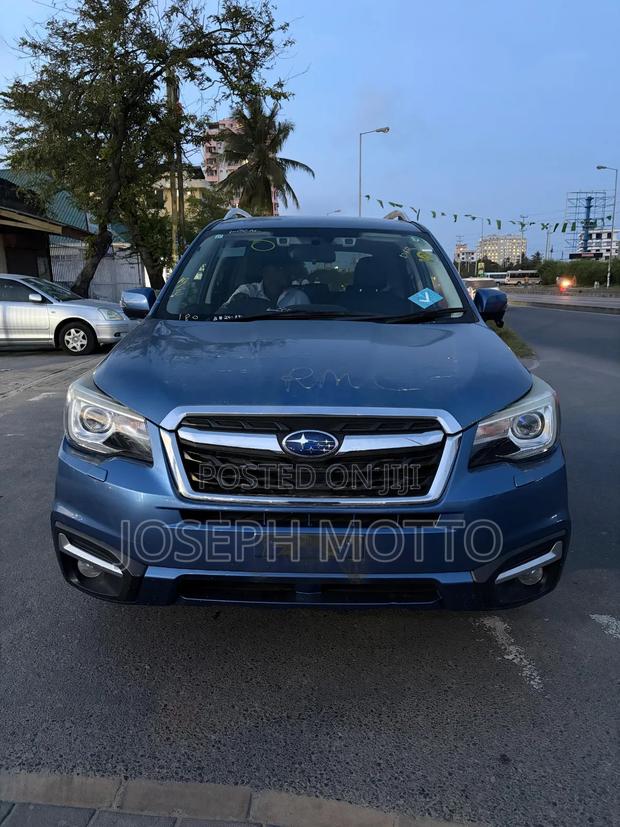 Subaru Forester 2.5i AWD 2016 Blue