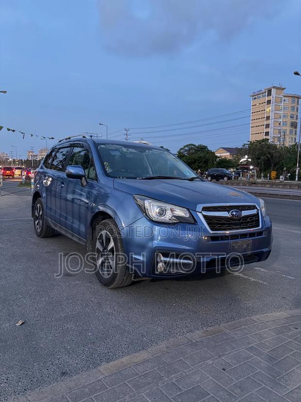 Subaru Forester 2.5i AWD 2016 Blue