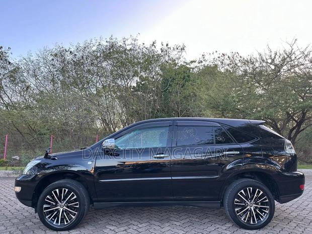 Toyota Harrier 2007 Black