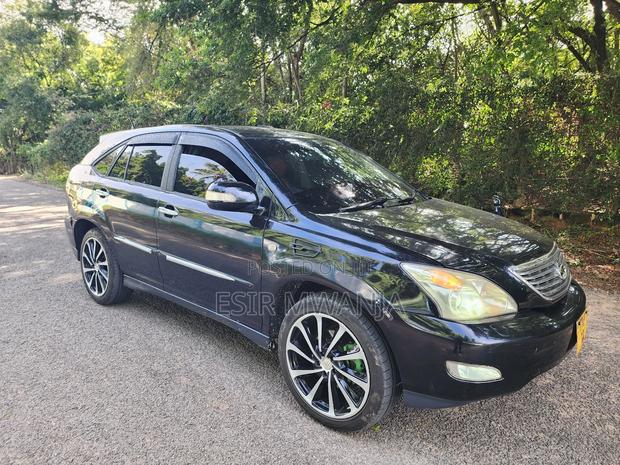 Toyota Harrier 2006 Black