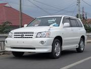 Toyota Kluger 2005 White for sale