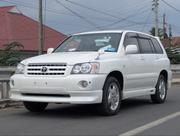 Toyota Kluger 2005 White for sale