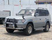 Toyota Land Cruiser Prado 2.7 16V 3dr 1998 Silver for sale