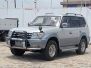 Toyota Land Cruiser Prado 2.7 16V 3dr 1998 Silver for sale