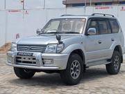 Toyota Land Cruiser Prado 4.0 Petrol GX-R 2002 White for sale