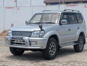 Toyota Land Cruiser Prado 4.0 Petrol GX-R 2002 White for sale