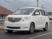 Toyota Alphard 2.4 Petrol AWD 2010 White for sale