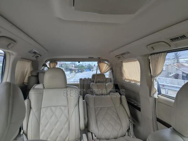 Toyota Alphard 2.4 Petrol AWD 2010 White