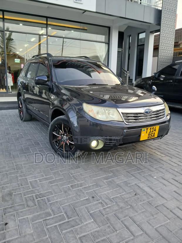 Subaru Forester 2008 Black