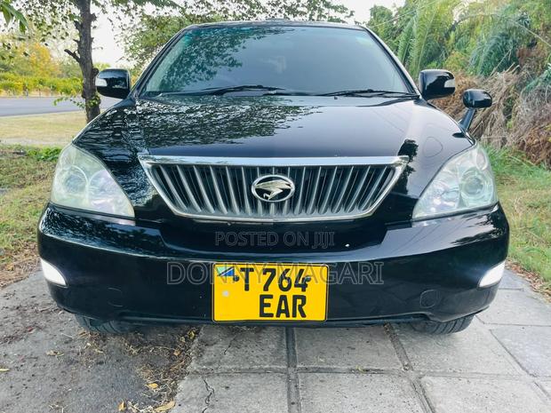 Toyota Harrier 2007 Black