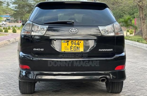 Toyota Harrier 2006 Black