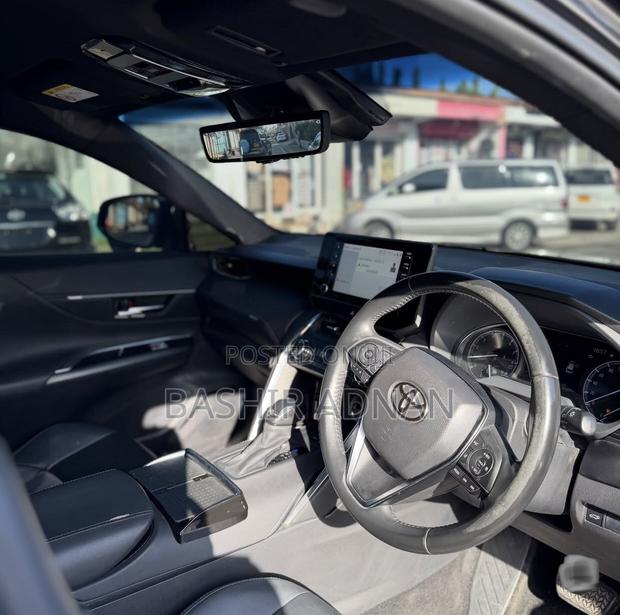 Toyota Harrier Z 2021 Black