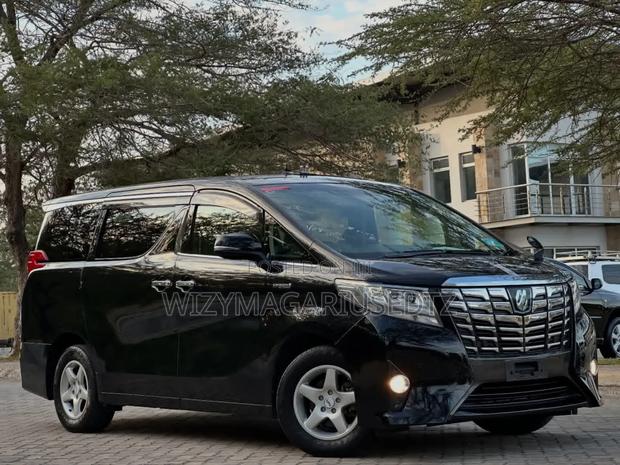 Toyota Alphard 2017 Purple