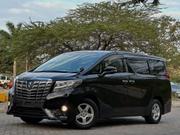 Toyota Alphard 2017 Purple for sale