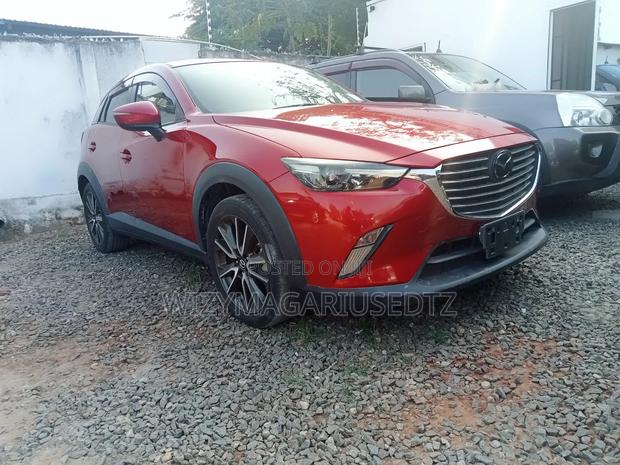 Mazda CX-3 1.5 Diesel AWD 2015 Red