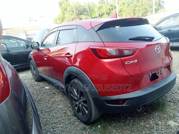 Mazda CX-3 1.5 Diesel AWD 2015 Red