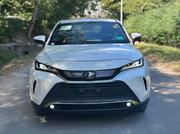 Toyota Harrier 2022 White for sale