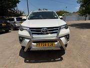 Toyota Fortuner 2017 White for sale