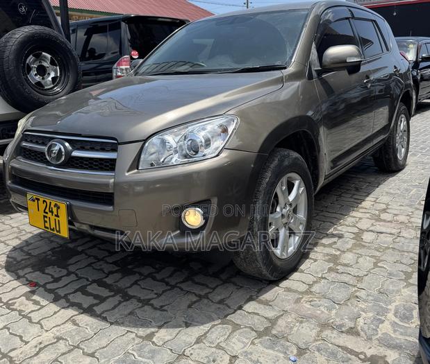 Toyota RAV4 2009 Beige