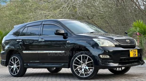 Toyota Harrier 2.4 2006 Black