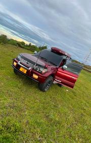 Toyota Land Cruiser Prado 2005 Maroon for sale
