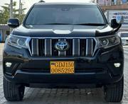 Toyota Land Cruiser Prado 2023 Black for sale