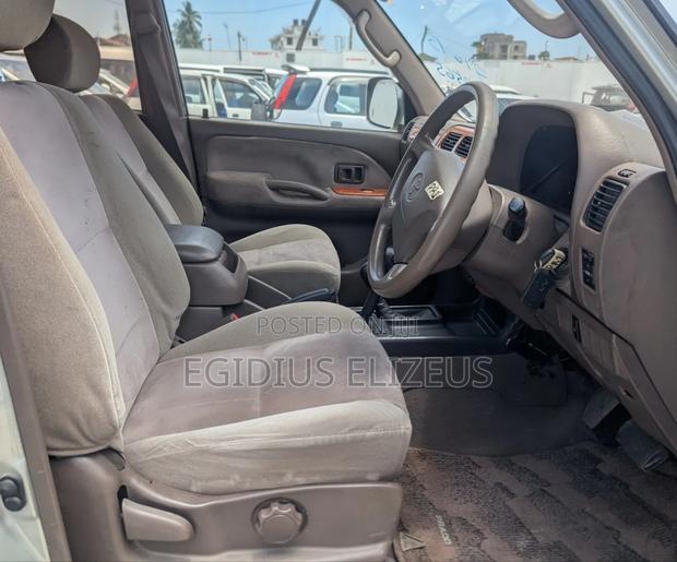 Toyota Land Cruiser Prado 2002 Silver