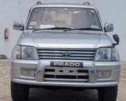 Toyota Land Cruiser Prado 2002 Silver for sale
