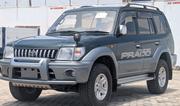 Toyota Land Cruiser Prado 2002 Green for sale