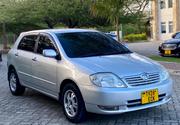Toyota Allex 2005 Silver for sale