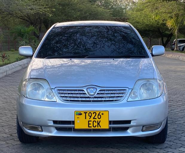Toyota Allex 2005 Silver