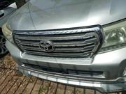 Toyota Land Cruiser 2013 4.5 V8 GL Silver for sale