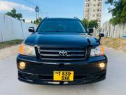 Toyota Kluger 2002 Black for sale
